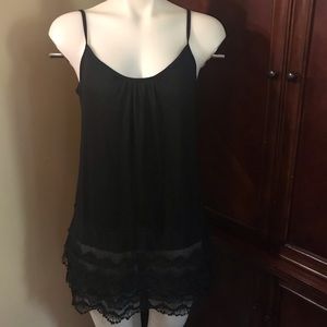 🆕 Bellino Black Mini Sleeveless Dress-Lg